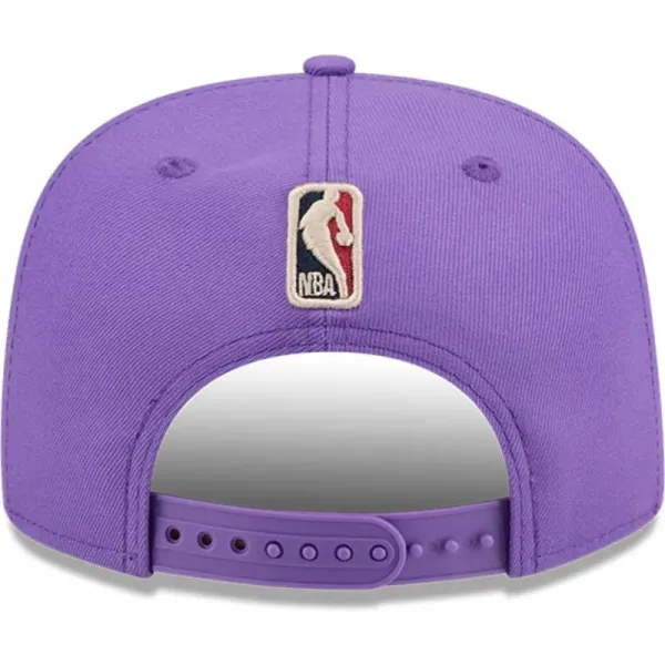 Gorra Toronto Raptors Hardwood Classic 9Fifty parte trasera
