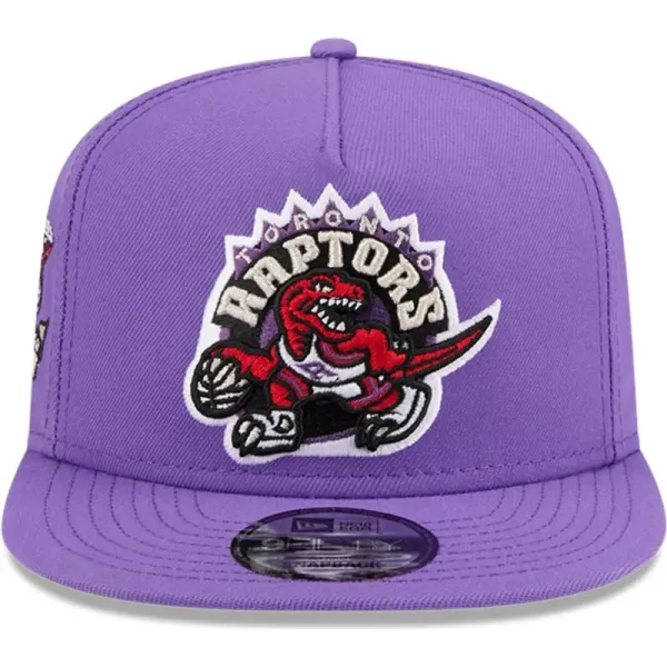 Gorra Toronto Raptors Hardwood Classic 9Fifty frontal