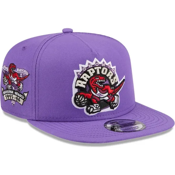 Gorra Toronto Raptors Hardwood Classic 9Fifty morada