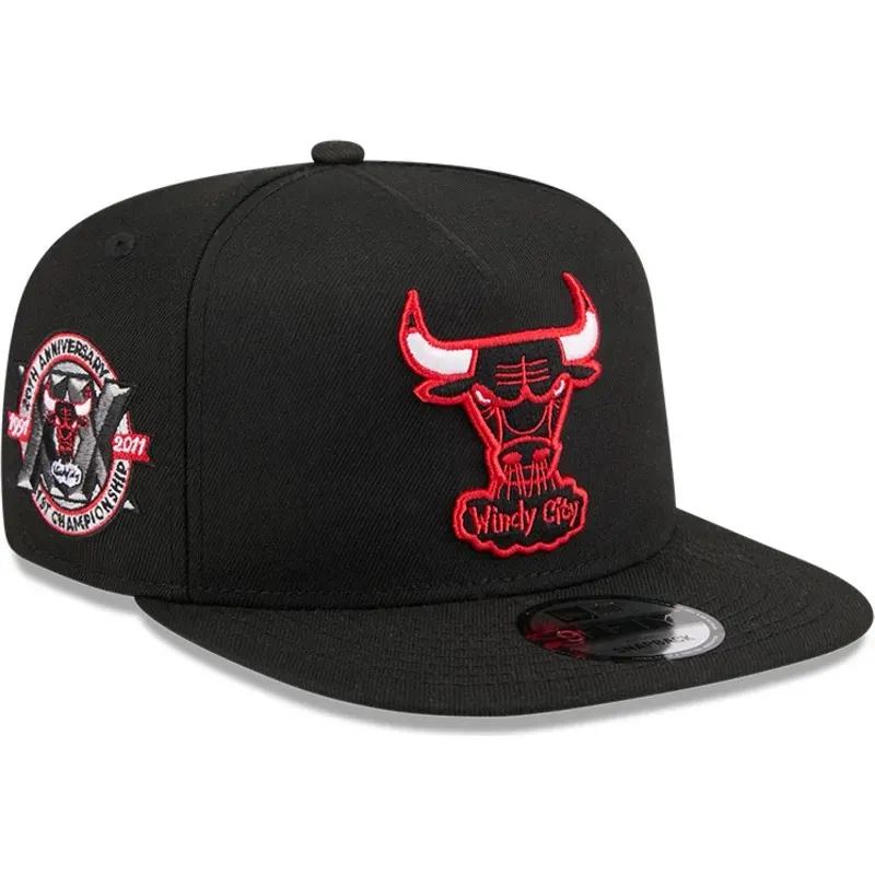 Gorra Chicago Bulls Hardwood Classic 9Fifty lateral