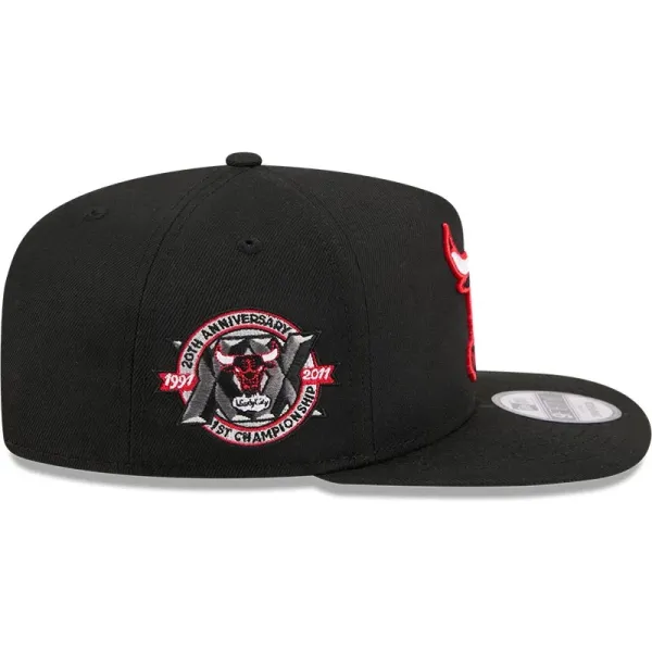 Gorra Chicago Bulls Hardwood Classic 9Fifty parche