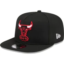 Gorra Chicago Bulls Hardwood Classic 9Fifty de lado