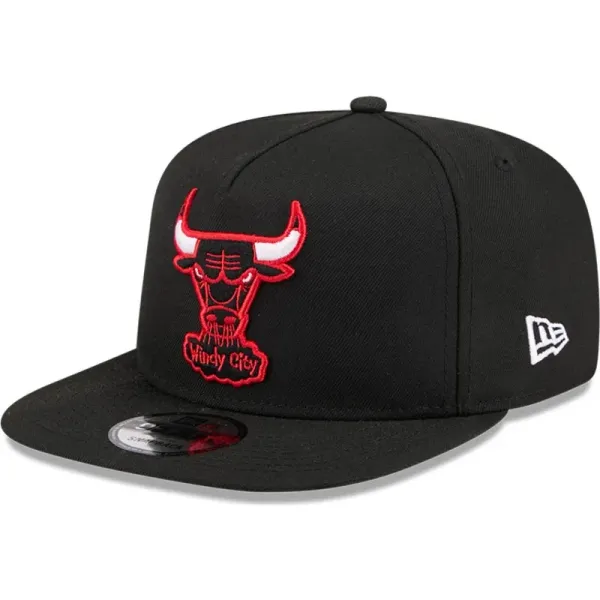 Gorra Chicago Bulls Hardwood Classic 9Fifty de lado