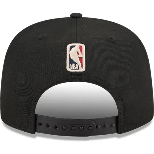 Gorra Chicago Bulls Hardwood Classic 9Fifty parte trasera