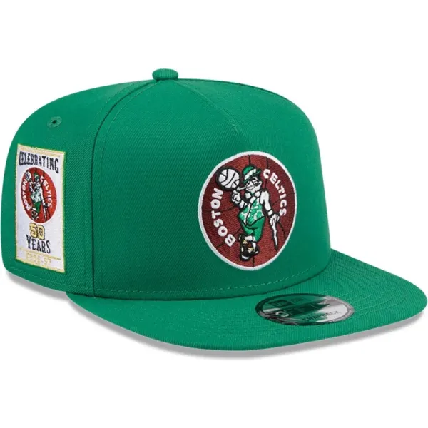 Gorra Celtics Hardwood Classic 9Fifty verde Gorra Celtics Hardwood Classic 9Fifty verde