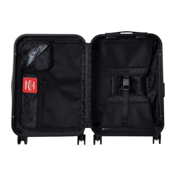 Maleta de cabina Sprayground Scribble interior