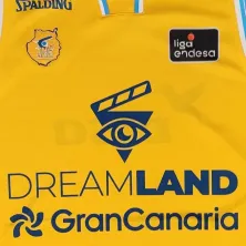 Camiseta Gran Canaria ACB 2026 detalle Camiseta Gran Canaria ACB 2026 detalle
