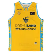Camiseta Gran Canaria ACB 2026 frontal