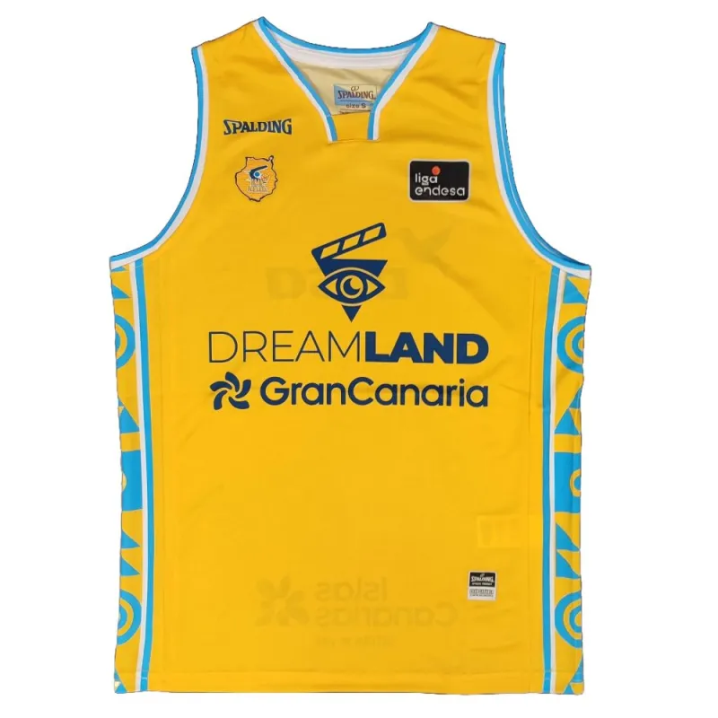 Camiseta Gran Canaria ACB 2026 frontal