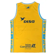 Camiseta Gran Canaria ACB 2026 trasera Camiseta Gran Canaria ACB 2026 trasera