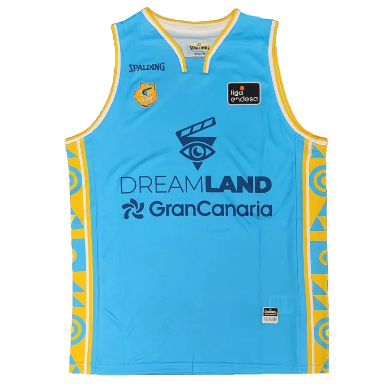 Camiseta Gran Canaria ACB 2026 azul frontal