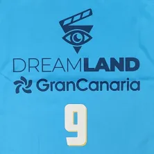Camiseta Nicolas Brussino Gran Canaria ACB 2026 Spalding azul