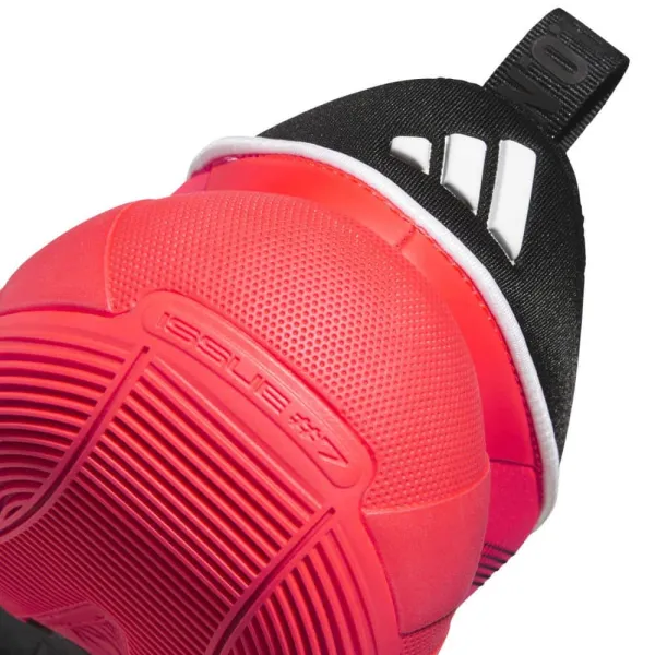 Adidas DON. Issue 7 Junior rojas foto detalle talón Adidas DON. Issue 7 Junior rojas foto detalle talón