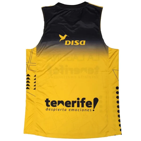 Camiseta CBC La Laguna Tenerife Torriani Amarilla ACB 2025-26