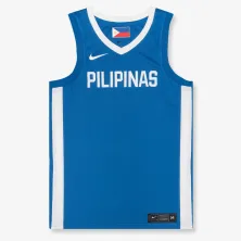 Camiseta Filipinas baloncesto Nike frontal