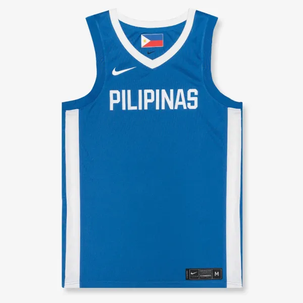 Camiseta Filipinas baloncesto Nike frontal