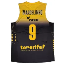 Camiseta Marcelinho Huertas CBC La Laguna Tenerife Torriani Negra ACB 2026