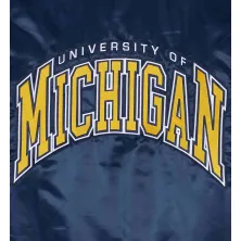 Chaqueta Starter Michigan Wolverines NCAA Bomber - detalle 1 Chaqueta Starter Michigan Wolverines NCAA Bomber - detalle 1