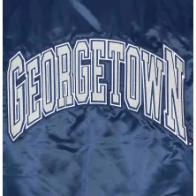 Chaqueta Georgetown Starter Bomber espalda Chaqueta Georgetown Starter Bomber espalda