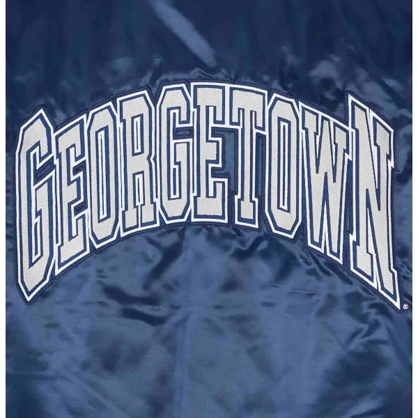 Chaqueta Georgetown Starter Bomber espalda Chaqueta Georgetown Starter Bomber espalda
