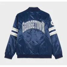 Chaqueta Georgetown Starter Bomber trasera Chaqueta Georgetown Starter Bomber trasera