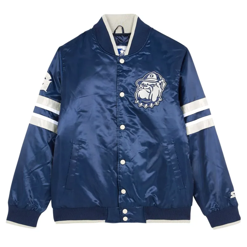 Chaqueta Georgetown Starter Bomber frontal