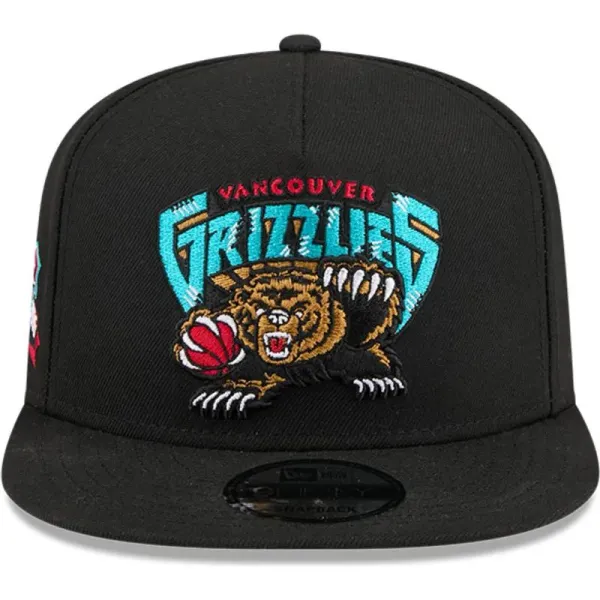 Gorra plana Grizzlies New Era parche frontal