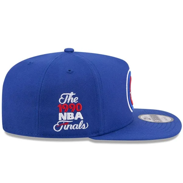 Gorra Pistons 9Fifty New Era azul lateral Gorra Pistons 9Fifty New Era azul lateral