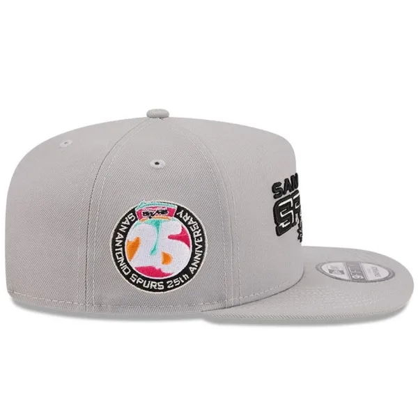 Gorra Spurs Hardwood Classic New Era gris parche Gorra Spurs Hardwood Classic New Era gris parche