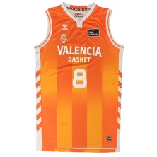 Camiseta Jean Montero Valencia Basket ACB Primera Equipacion 2026 Hummel