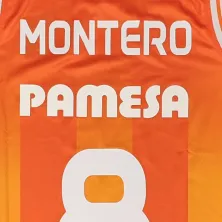 Camiseta Jean Montero Valencia Basket ACB Primera Equipacion 2026 Hummel
