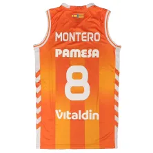 Camiseta Jean Montero Valencia Basket ACB Primera Equipacion 2026 Hummel