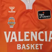 Camiseta Jean Montero Valencia Basket ACB Primera Equipacion 2026 Hummel