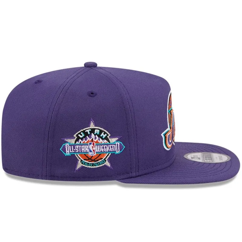 Gorra Jazz 9Fifty New Era parche