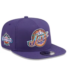 Gorra Jazz 9Fifty New Era morada frontal