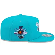 Gorra Charlotte Hornets Hardwood Classic turquesa Gorra Charlotte Hornets Hardwood Classic turquesa