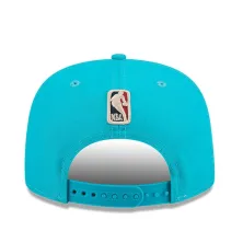 Gorra Charlotte Hornets Hardwood Classic turquesa trasera Gorra Charlotte Hornets Hardwood Classic turquesa trasera