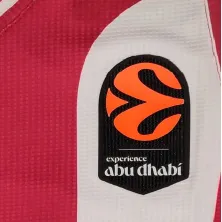 Camiseta Aleksander Vezenkov Olympiacos GSA 2026 Euroliga Primera Equipacion