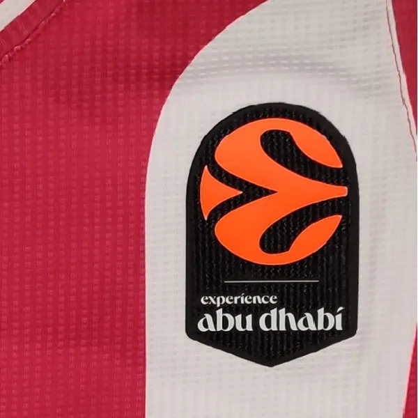 Camiseta Aleksander Vezenkov Olympiacos GSA 2026 Euroliga Primera Equipacion