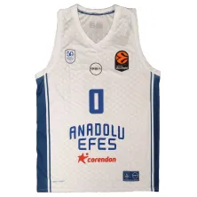 Camiseta Shane Larkin Efes blanca Euroliga