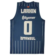 Camiseta Shane Larkin Anadolu Efes GSA 2026 Euroliga Equipacion Azul