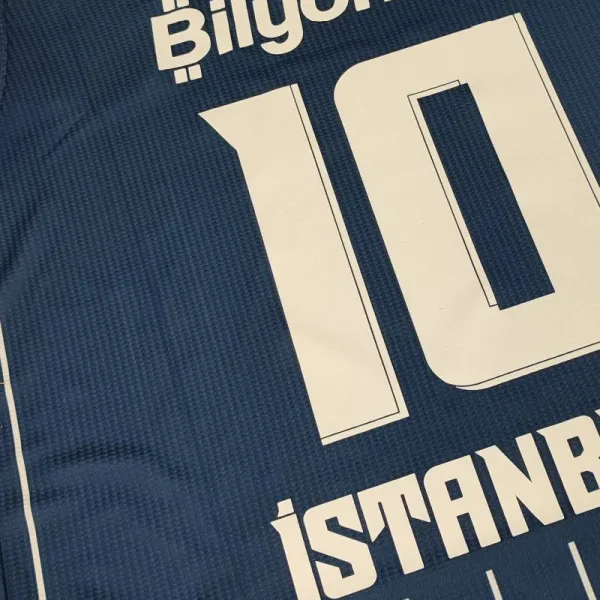 Camiseta Isaïa Cordinier Anadolu Efes GSA 2026 Euroliga Equipacion Azul