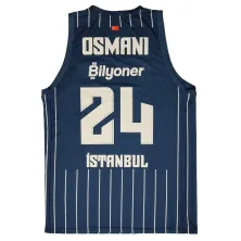 Camiseta Erkan Osmani Anadolu Efes GSA 2026 Euroliga Equipacion Azul