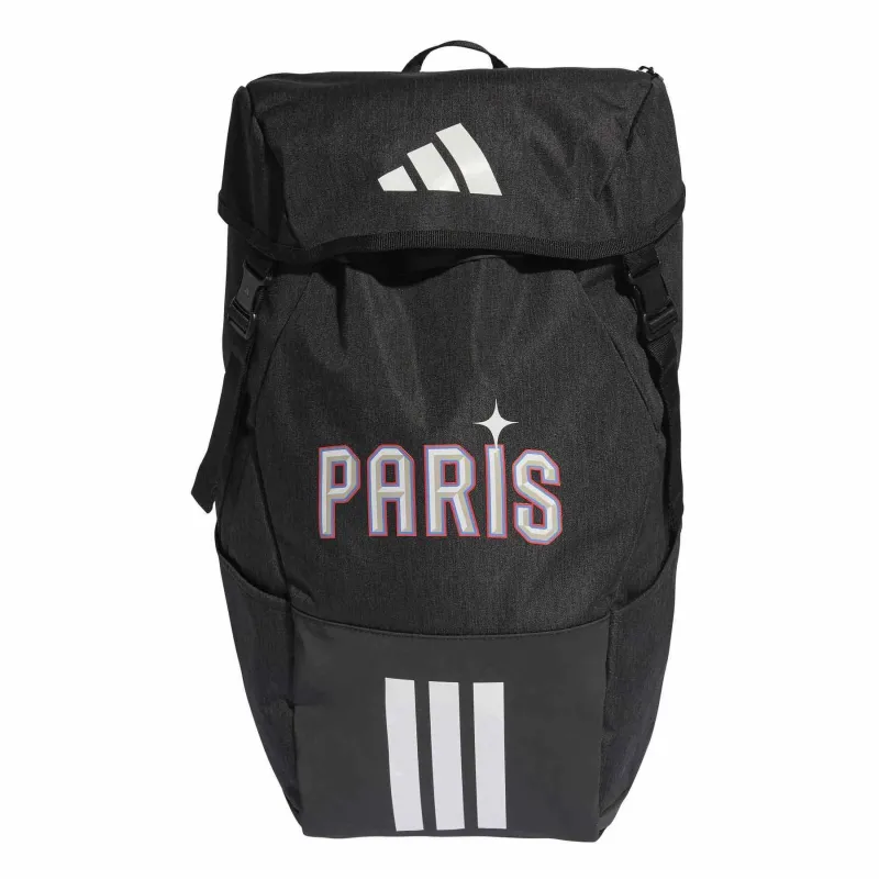 Mochila baloncesto Adidas Paris frontal