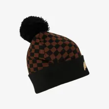 Gorro Sprayground Shark in Paris marron lateral