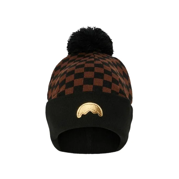 Gorro Sprayground Shark in Paris marron