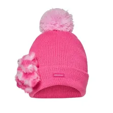 Gorro Pink Bear Puff Beanie frontal Sprayground