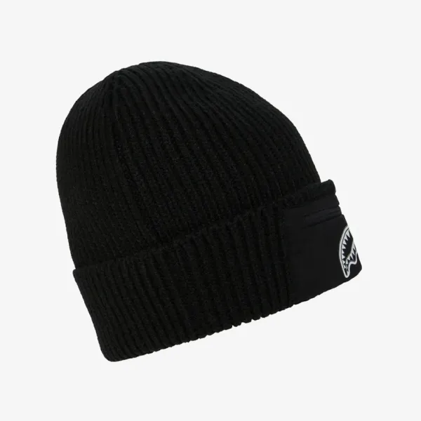 Gorro Sprayground black pocket negro lateral