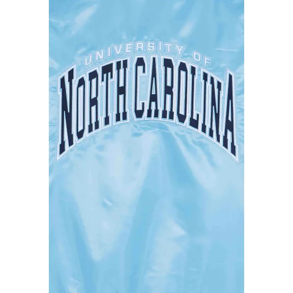 Chaqueta North Carolina Starter azul detalle 1