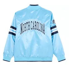 Chaqueta North Carolina Starter azul trasera